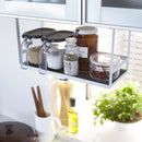 戸棚下調味料ラック 戸棚下ラック 調味料ラック 戸棚 調味料 ラック 収納 山崎実業 【納期A】【239658】