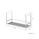 戸棚下調味料ラック 戸棚下ラック 調味料ラック 戸棚 調味料 ラック 収納 山崎実業 【納期A】【239658】
