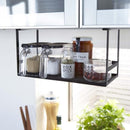 戸棚下調味料ラック 戸棚下ラック 調味料ラック 戸棚 調味料 ラック 収納 山崎実業 【納期A】【239658】