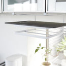 キッチンハンガー 戸棚下 まな板ハンガー 布巾ハンガー 戸棚下ハンガー 山崎実業 【納期A】【239660】