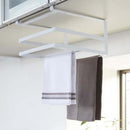 キッチンハンガー 戸棚下 まな板ハンガー 布巾ハンガー 戸棚下ハンガー 山崎実業 【納期A】【239660】