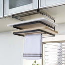 キッチンハンガー 戸棚下 まな板ハンガー 布巾ハンガー 戸棚下ハンガー 山崎実業 【納期A】【239660】