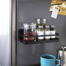 マグネット式ラック おしゃれ キッチンラック 磁石 調味料収納 調味料入れ 山崎実業 【納期A】【239664】