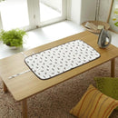 アイロンマット コンパクト収納 携帯 持ち運び アイロン台 ネコ柄 かわいい アイロンシート アイロン掛け 山崎実業 【納期A】【246243】