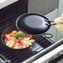 なべフタ 鉄製鍋フタ 鍋蓋 グリルパン20cm用 オール熱源対応 【納期A】【246605】