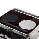 シリコン製マット 22cm IHマット 滑りにくい キッチンヒーター 焦げ防止 傷防止 【納期A】【246617】