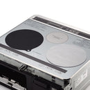 シリコン製マット 22cm IHマット 滑りにくい キッチンヒーター 焦げ防止 傷防止 【納期A】【246617】