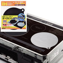 シリコン製マット 22cm IHマット 滑りにくい キッチンヒーター 焦げ防止 傷防止 【納期A】【246617】
