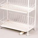 水切りラック 3段 スリム 水切りかご 【納期A】【246622】