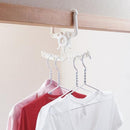 部屋干しハンガー 長押 鴨居 ずれない 滑らない 挟む はさんでハンガー 【納期A】【247951】