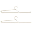 バスタオル用ハンガー 掛けやすい ずれない 2本セット 【納期A】【247952】