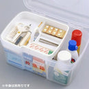 救急箱 取っ手付き トレー付き 2段 【納期A】【248381】