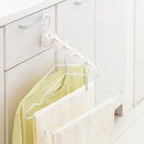 室内干しハンガー 部屋干し用ハンガー ホテル 旅行先 梅雨対策 花粉対策 【納期A】【248615】