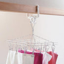 ハンガーフック 3個セット 室内干しハンガー 部屋干し用ハンガー ホテル 旅行先 梅雨 花粉 【納期A】【248616】