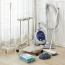 掃除用具入れ 掃除機ストッカー 掃除機収納ラック キャスター付き 掃除用具収納 整理 【納期A】【249051】