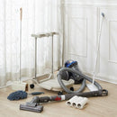 掃除用具入れ 掃除機ストッカー 掃除機収納ラック キャスター付き 掃除用具収納 整理 【納期A】【249051】