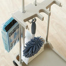 掃除用具入れ 掃除機ストッカー 掃除機収納ラック キャスター付き 掃除用具収納 整理 【納期A】【249051】