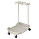 掃除用具入れ 掃除機ストッカー 掃除機収納ラック キャスター付き 掃除用具収納 整理 【納期A】【249051】