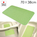 滑り止めマット シート 風呂場 浴室 浴槽内 湯船 浴場 洗い場 介護用品 安心 安全 転倒防止 日本製 すべり止め バスマット ゴム製 807899 【納期A】【808674-l】