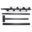 穴掘りスコップ ドリル 杭打ち穴 ガーデニング 菜園 園芸 庭木 苗植え 家庭菜園 肥料穴掘り 【納期A】【809056】