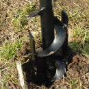 穴掘りスコップ ドリル 杭打ち穴 ガーデニング 菜園 園芸 庭木 苗植え 家庭菜園 肥料穴掘り 【納期A】【809056】