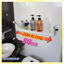 浴室 ラック 壁面 収納棚 バスルーム 強力 吸盤 【納期A】【809774】