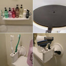 浴室 ラック 壁面 収納棚 バスルーム 強力 吸盤 【納期A】【809774】