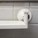 浴室 ラック 壁面 収納棚 バスルーム 強力 吸盤 【納期A】【809774】