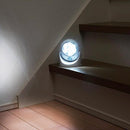 センサーライト 電池式 玄関照明 自動点灯 感知 LED 玄関灯 【納期A】【810308】