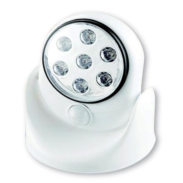 センサーライト 電池式 玄関照明 自動点灯 感知 LED 玄関灯 【納期A】【810308】