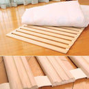 すのこマット 桐スノコベッド ロール式 板 折りたたみ シングル 押入れ 【納期A】【877080】