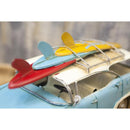 ブリキ おもちゃ 置き物 車 インテリア オブジェ 玩具 レトロ ビンテージ風 西海岸風 ノスタルジー おしゃれ 味わい サーフィン 自動車 【納期C】【akz-0910e-1429】