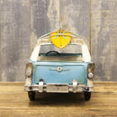 ブリキ おもちゃ 置き物 車 インテリア オブジェ 玩具 レトロ ビンテージ風 西海岸風 ノスタルジー おしゃれ 味わい サーフィン 自動車 【納期C】【akz-0910e-1429】