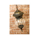 ペンダントランプ 吊下げ 天井 照明 レトロ おしゃれ ヨーロピアン 北欧 お洒落 オシャレ クラシック アンティーク調 外灯風 街灯風 デザイン 1灯 電気 屋内用 【納期C】【akz-10dcl01s】