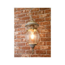 ペンダントランプ 吊下げ 天井 照明 レトロ おしゃれ ヨーロピアン 北欧 お洒落 オシャレ クラシック アンティーク調 外灯風 街灯風 デザイン 1灯 電気 屋内用 【納期C】【akz-10dcl01s】