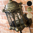 ウォールランプ 壁 壁面 照明 ウォールライト レトロ おしゃれ ヨーロピアン 北欧 お洒落 クラシック アンティーク調 外灯風 街灯風 デザイン 1灯 電気 屋内用 【納期C】【akz-10dwl08s】