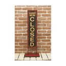 看板 OPEN オープン 開店 営業中 CLOSED クローズ 閉店 サインボード 自立式 スタンド カフェ レストラン 入り口 エントランス レトロ 【納期C】【akz-13tw213a1f】