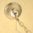 シャンデリア 照明 LED電球対応 5灯 おしゃれ シーリング 天井照明 吊り下げ アンティーク調 ゴージャス 豪華 かわいい お手軽 【納期C】【akz-14008-5】