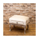 スツール 椅子 腰掛け おしゃれ 姫系 インテリア ヨーロピアン 北欧 ガーリー かわいい クラシック 古風 レトロ ベルベット 生地 上品 イス 引き出し付き 収納 【納期C】【akz-16st01】