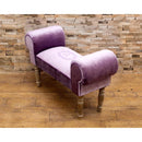 スツール 椅子 腰掛け ひじ掛け おしゃれ 姫系 インテリア ヨーロピアン 北欧 ガーリー ロマンチック かわいい クラシック 古風 レトロ ベルベット 生地 上品 【納期C】【akz-16st02】