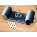 スツール 椅子 腰掛け ひじ掛け おしゃれ 姫系 インテリア ヨーロピアン 北欧 ガーリー ロマンチック かわいい クラシック 古風 レトロ ベルベット 生地 上品 【納期C】【akz-16st02】