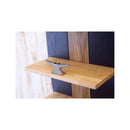 壁 収納 ウォールラック ウォールシェルフ 壁面 インテリア 5段 ラック 棚 サーフボード モチーフ デザイン おしゃれ 西海岸風 アメリカン 【納期C】【akz-18mg143m6n】