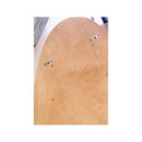 壁 収納 ウォールラック ウォールシェルフ 壁面 インテリア 5段 ラック 棚 サーフボード モチーフ デザイン おしゃれ 西海岸風 アメリカン 【納期C】【akz-18mg143m6n】