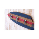 ウォールフック 壁 フック 壁面 収納ラック おしゃれ おもしろ インテリア サーフボード型 【納期C】【akz-18mg329k8m】