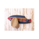 ウォールフック 壁 フック 壁面 収納ラック おしゃれ おもしろ インテリア サーフボード型 【納期C】【akz-18mg329k8m】