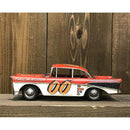 ミニカー 車 フィギュア ヴィンテージ トイカー 置き物 おもちゃ アンティーク レトロ 玩具 インテリア おしゃれ アメカジ レーシングカー 【納期C】【akz-1910e-8086】