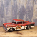 ミニカー 車 フィギュア ヴィンテージ トイカー 置き物 おもちゃ アンティーク レトロ 玩具 インテリア おしゃれ アメカジ レーシングカー 【納期C】【akz-1910e-8086】