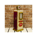 キャビネット 棚 収納 2段 デザイン おしゃれ おもしろ インテリア 扉付き ガスポンプ アメリカン カジュアル 置き物 【納期C】【akz-203ms1624s】