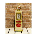 キャビネット 棚 収納 2段 デザイン おしゃれ おもしろ インテリア 扉付き ガスポンプ アメリカン カジュアル 置き物 【納期C】【akz-203ms1624s】