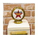 キャビネット 棚 収納 2段 デザイン おしゃれ おもしろ インテリア 扉付き ガスポンプ アメリカン カジュアル 置き物 【納期C】【akz-203ms1624s】